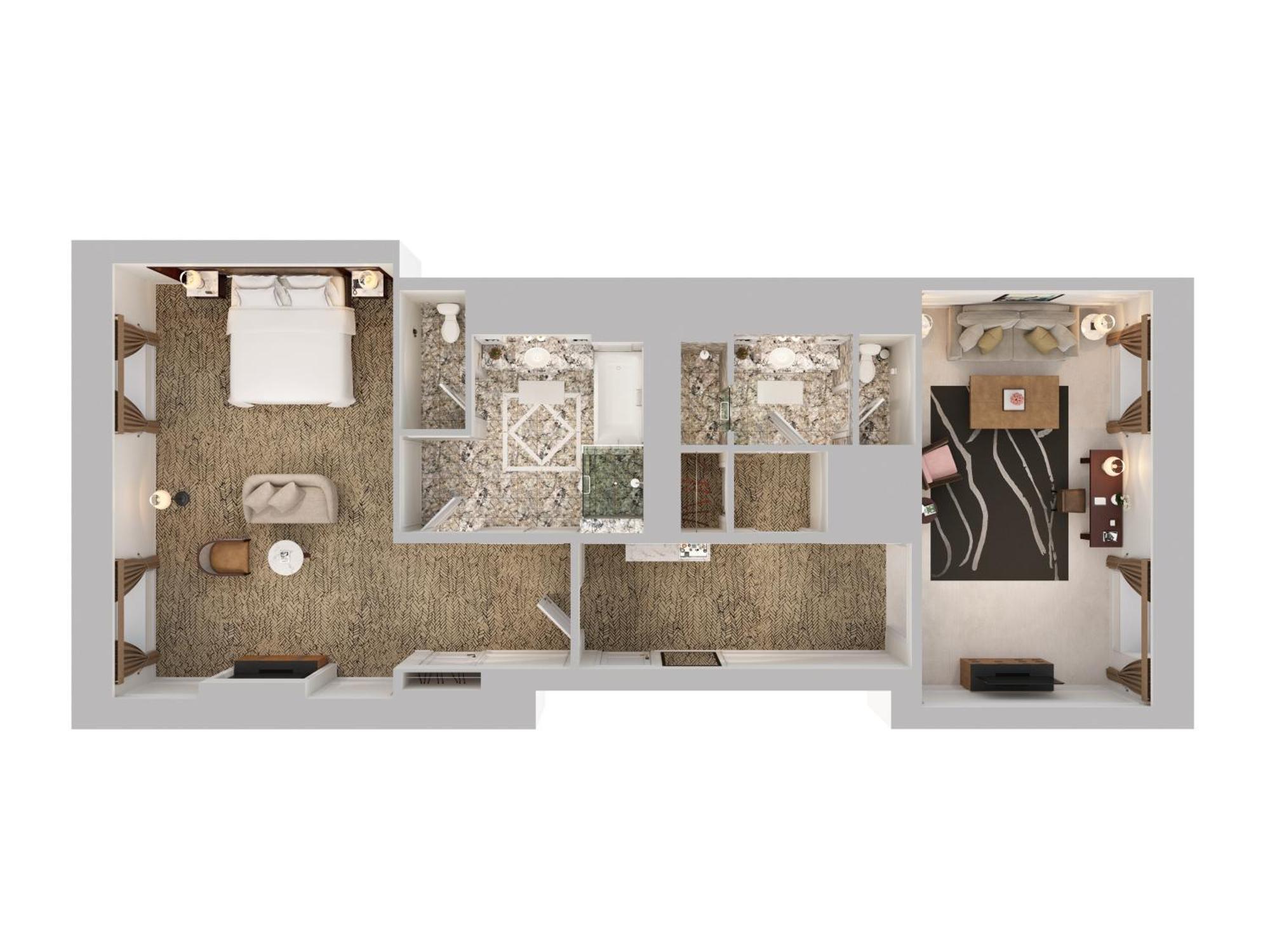 Avenue View Suite Club Lounge Access