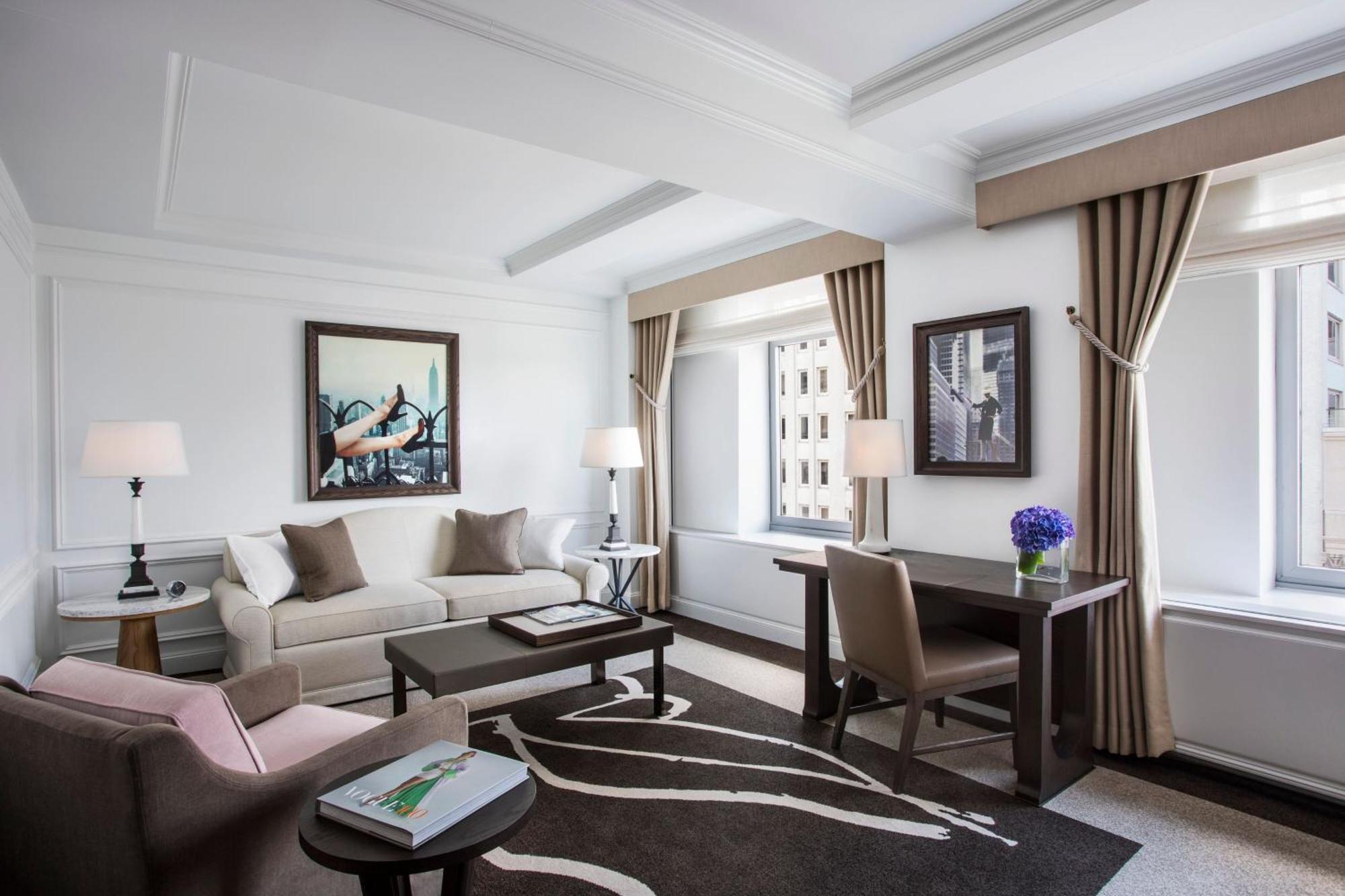 Avenue View Suite Club Lounge Access