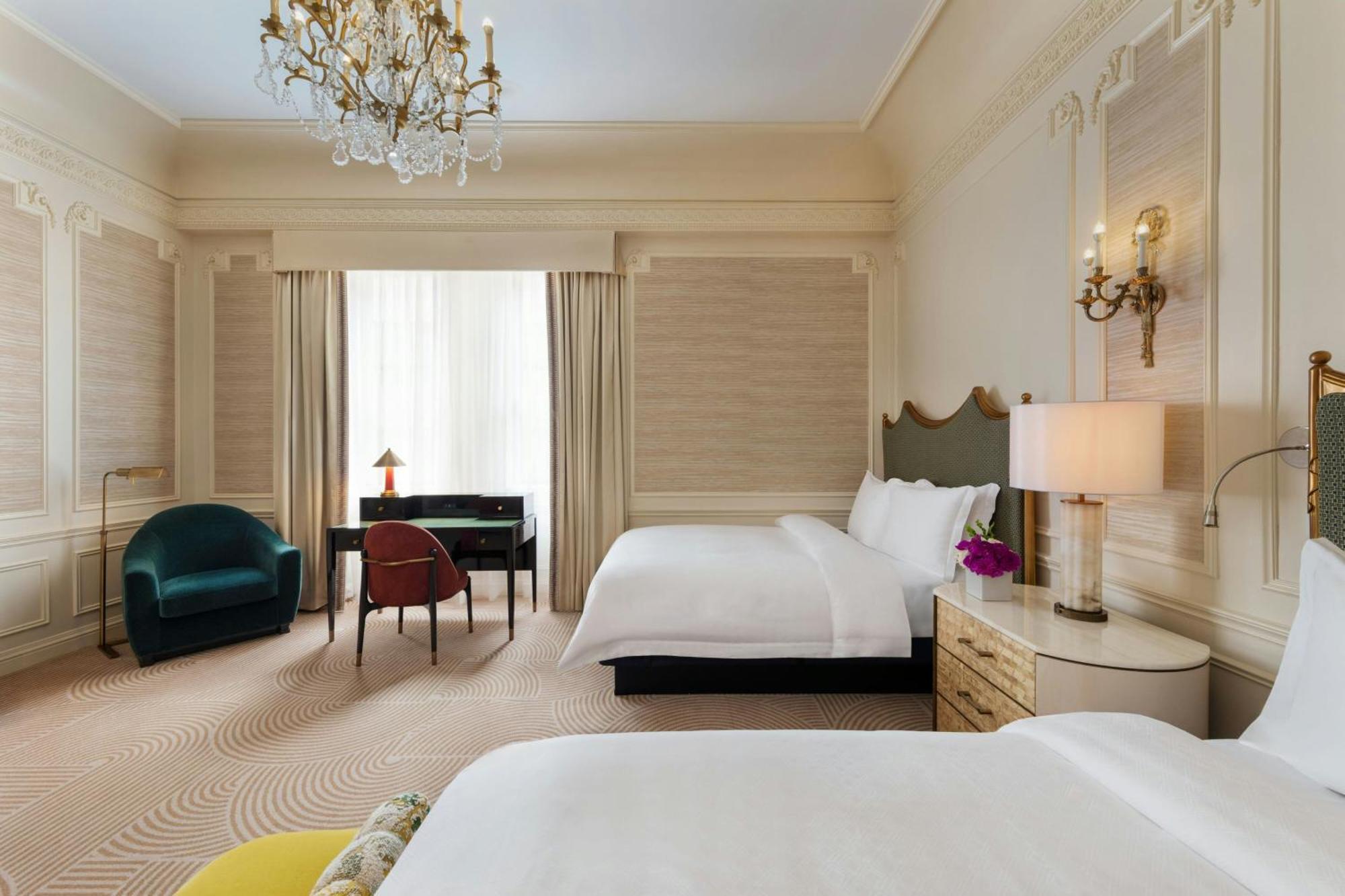 Grand Luxe Double Room Two Double Beds Butler Service