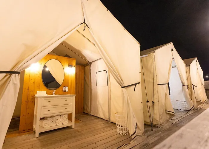 Collective Retreats Governors Island New York