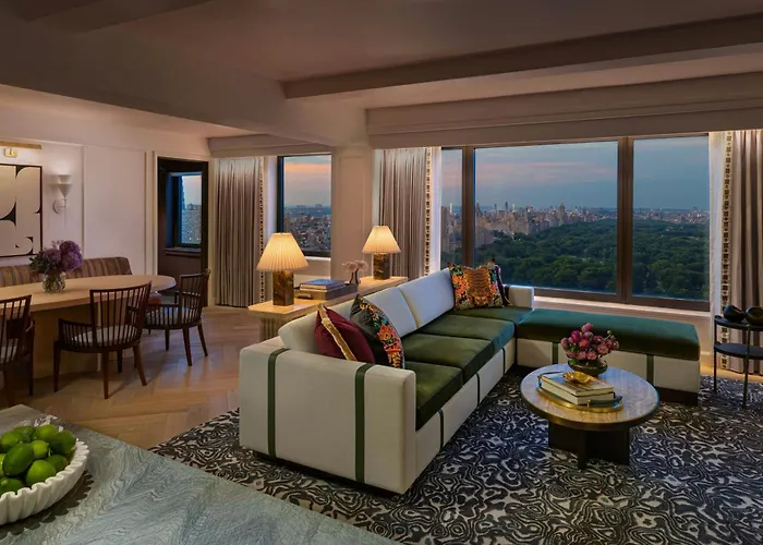 Jw Marriott Essex House New York Hotel