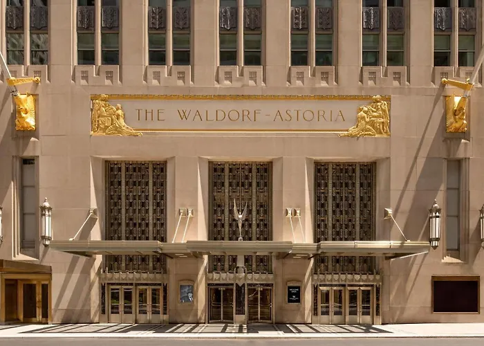 Waldorf Astoria New York Hotel